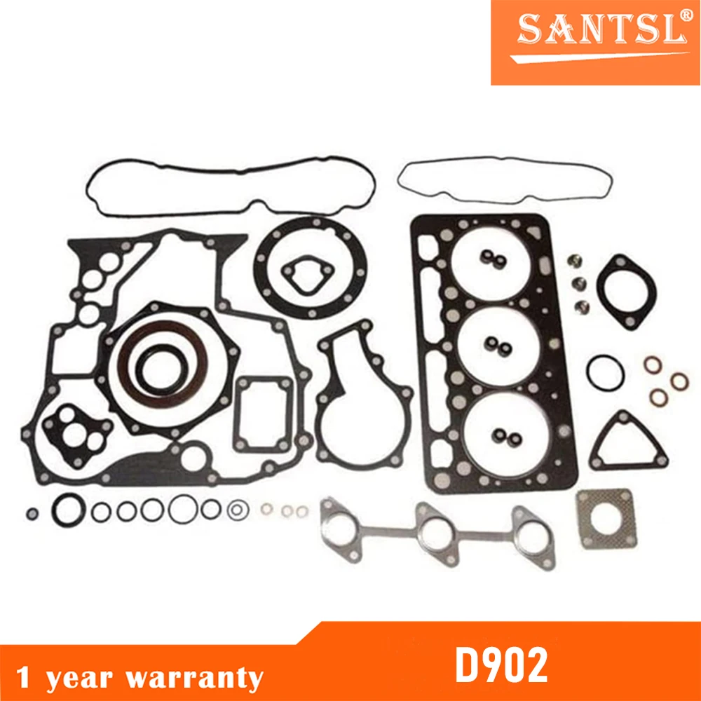 D902OverhaulFullHeadGasketSetAIRMANWELDERDLW320LSEngineKit