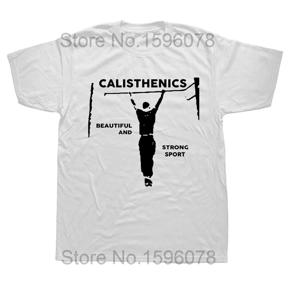 Lustiges Calisthenics Das beste Sport-T-Shirt für Männer und Frauen, bedruckt, kurzärmelig, modisch, lockere, atmungsaktive Camisetas_voghion.com
