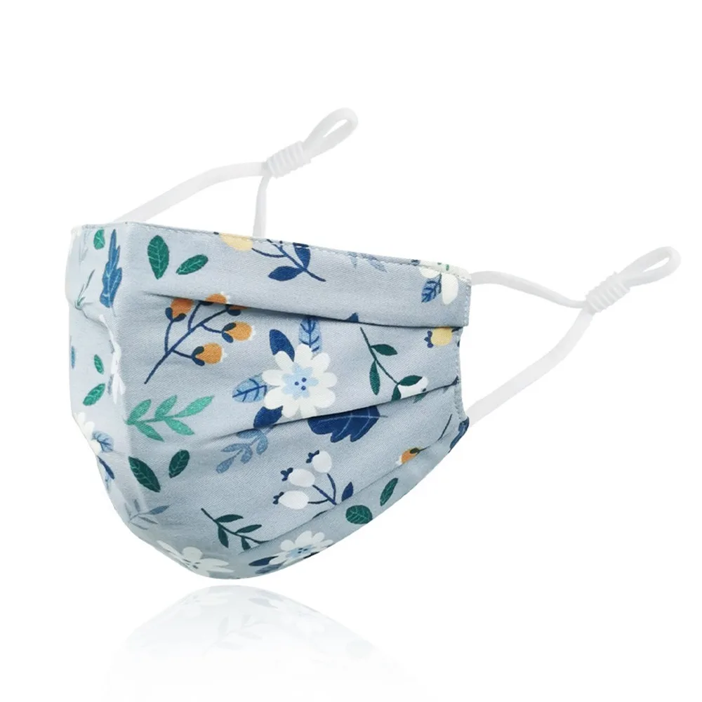 Lot de 8 Masques Réutilisables en Tissu - Protection Quotidienne