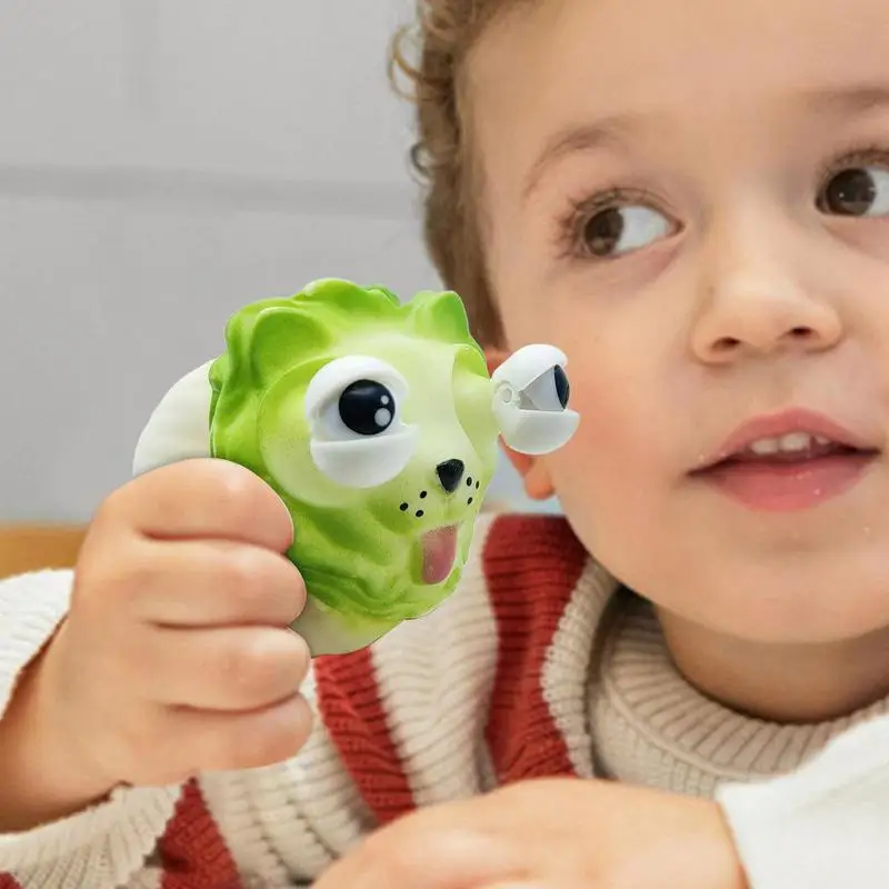 

Cartoon Fidgett Cabbage Dog Toys Soft Squeeze Toys Stress Relief Game Set Decorative Bright Colors Toys For Child Friends
