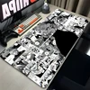 Mouse Pad Office PC Gaming Accessories Keyboard Rug Laptop Kaneki Ken Black And White Mousepad Japan Anime Tokyo Ghoul Desk Mat 6