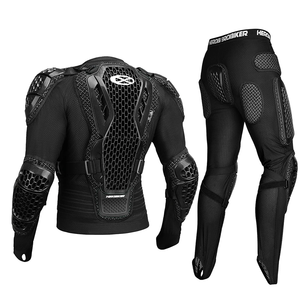 남성용 오프로드 오토바이 레이싱 라이딩 아머, 낙상 방지 통기성 기사 보호 아머 (신형)