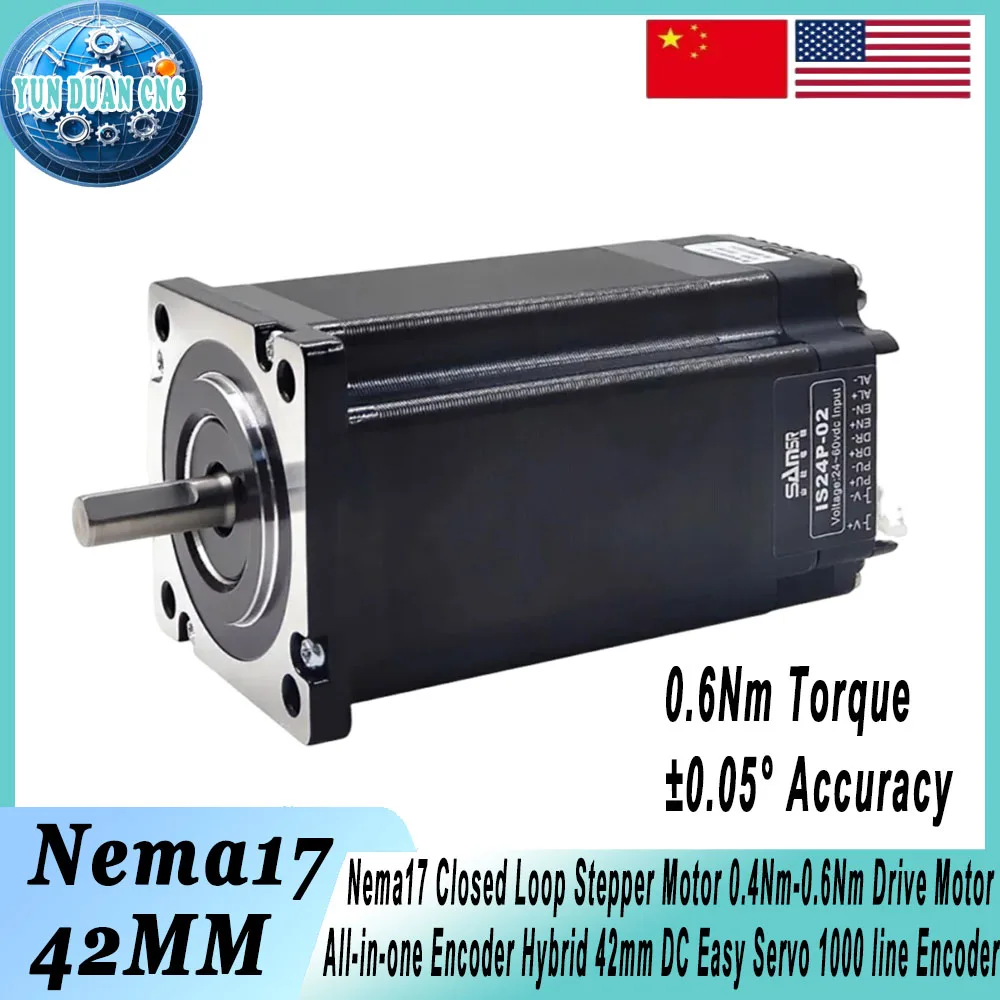 Closed-LoopNema17StepperMotor0.4-0.6Nm