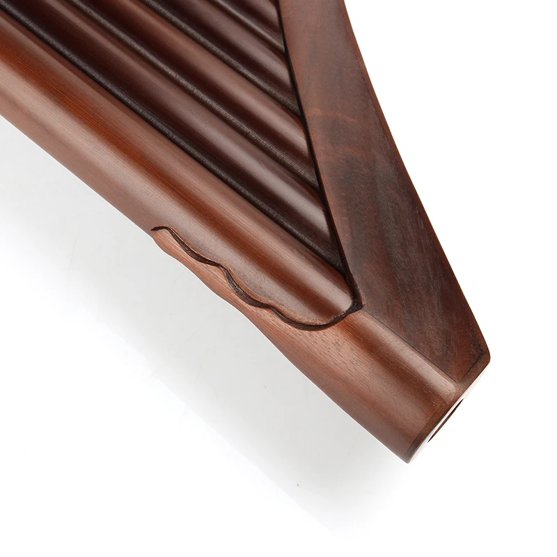 22 Pipes C Key PanFlute Specialty High Quality Woodwind Instrument Chinese Traditional Musical Bamboo Purely Handmade