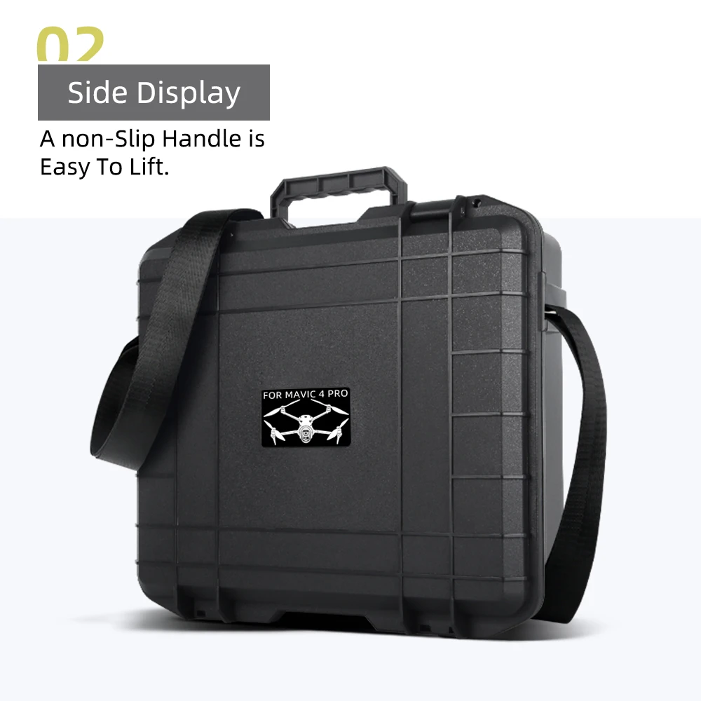 Étui étanche DJI Mavic 4 Pro - Protection anti-choc et transport