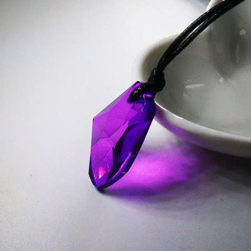 H2o Necklace Fashion Resin Moonstone Pendant Just Add Water Blue Stone Mako Mermaid Jewelry Film Gift Gift for Her 4