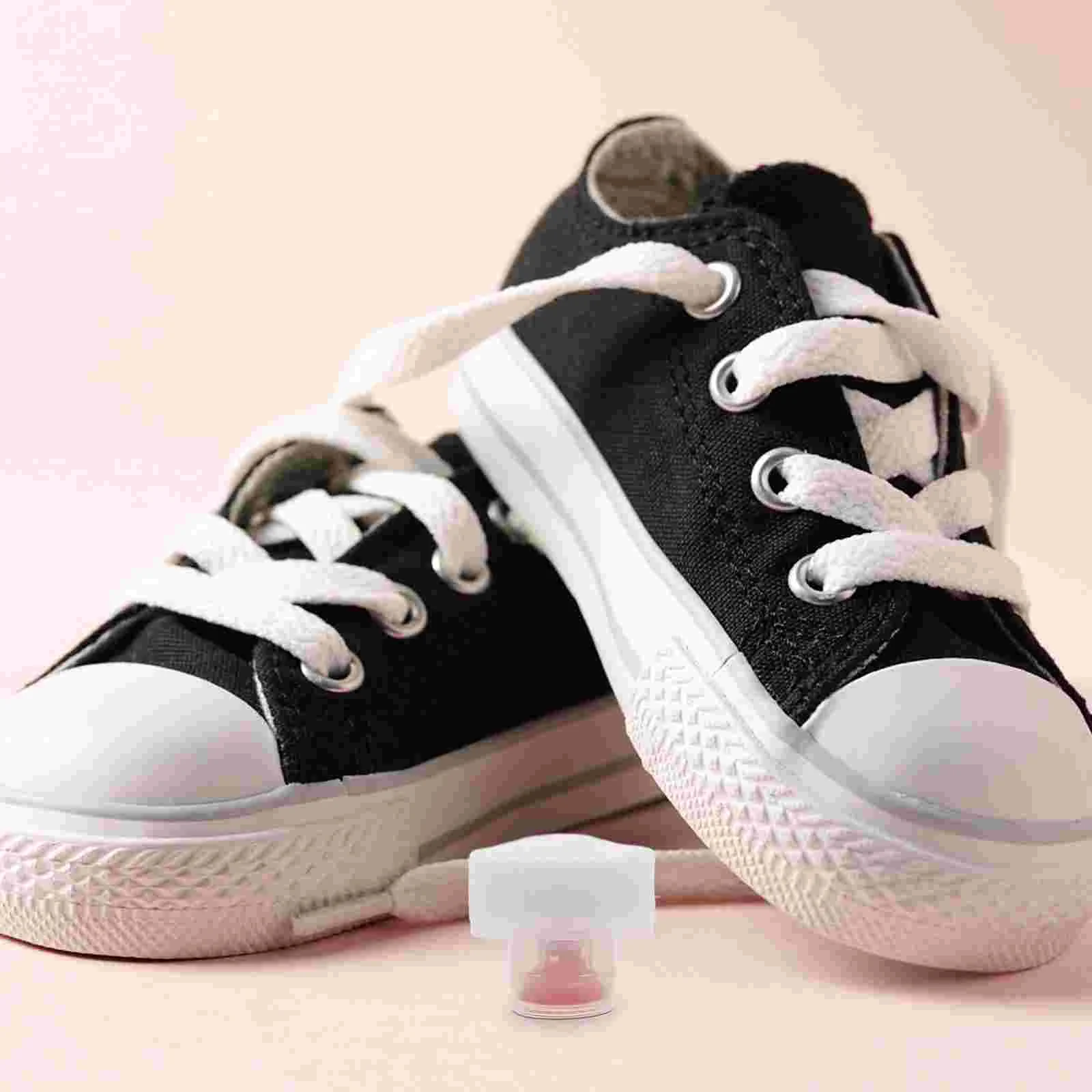 10 Pcs Shoe Polish Brush Head Car Sponges for Washing Black Cleanser Big Applicator Cleaning Pottery Clay Boot Shine Kit 3