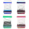 Hourglass Clock Timer Liquid Motion Bubble Drip Oil Kids Toy Home Decor Gift hot 3
