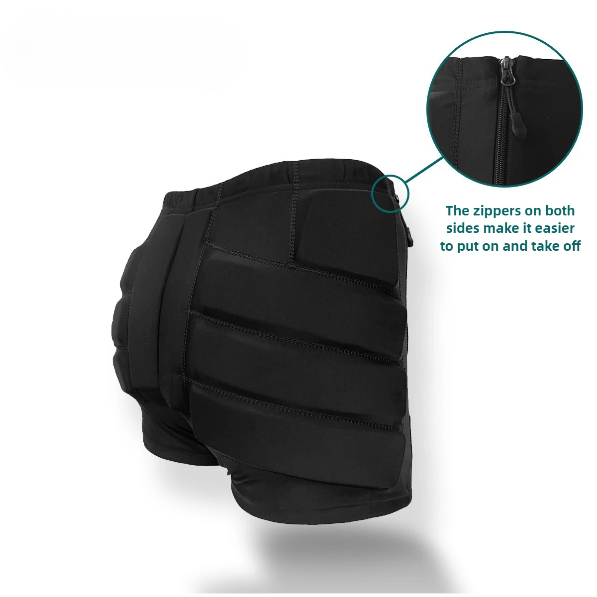 Skating Pads For Kids Ice Skating Accessories 3d Protection For Butt And Tailbone Kids Hips Protective Pads
