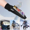 Winter Cycling Gloves Full Finger Windproof 3M Thinsulate Thermal Gloves Touchscreen Snowboard Gloves Non-slip Road Bike Gloves 4