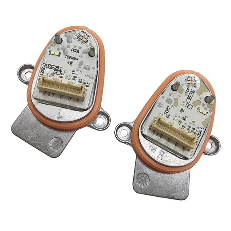 LED 밸러스트 제어 광원 유닛, 주간 주행등 모듈, 63119477821 63119477822, BMW X1 F48 F49 19-21 용, 1 쌍