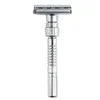 Adjustable Safety Razor Mens Folding Shaving Double Edge Classic Safety Razor Stainless Steel Razor Blade Barber Shaving Tools 5