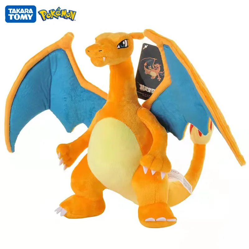 Original and authentic pocket monster high-quality Charizard animated character model Fire breathing dragon children's gift