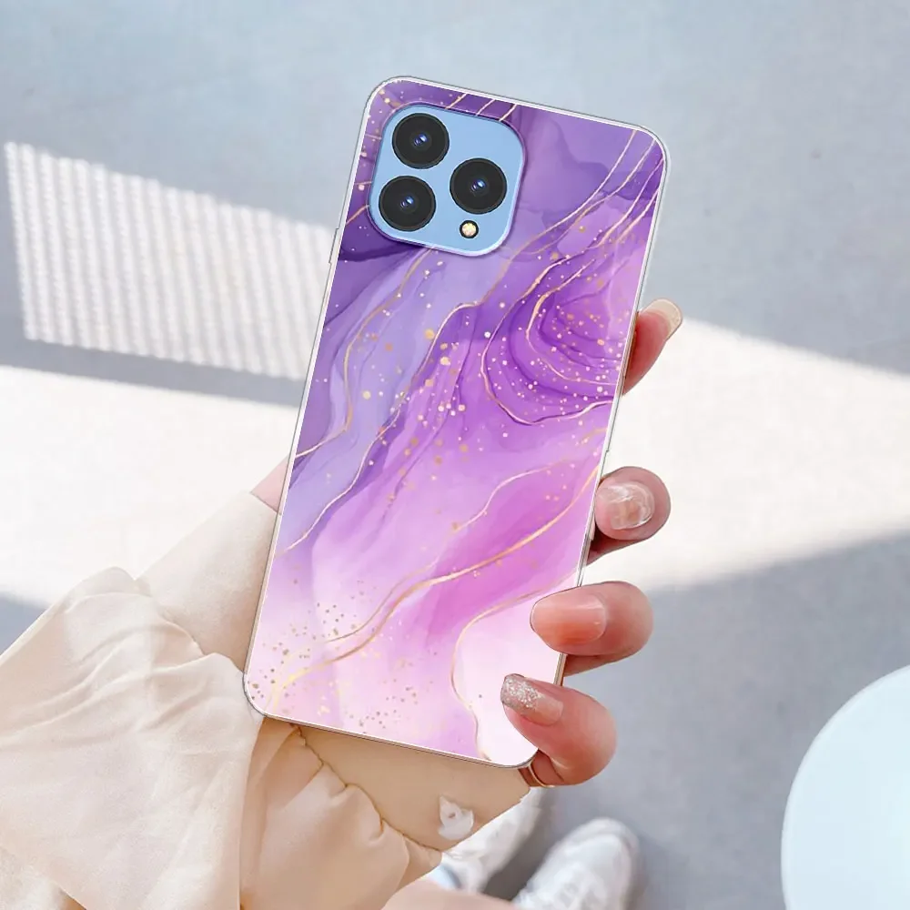 Shockproof Clear Silicone Soft TPU Back Cover - Protective Fashion Bumper Coque