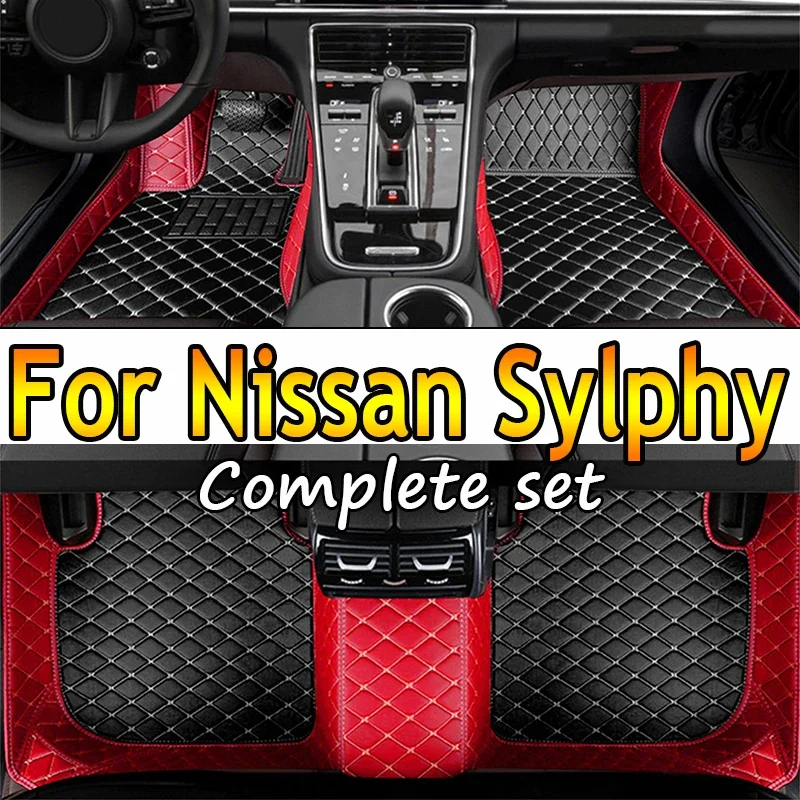 

Car Floor Mats For Nissan Sylphy 2019 2018 2017 2016 2015 2014 2013 2012 2011 2010 2009 2008 2007 2006 Sentra B17 Accessories