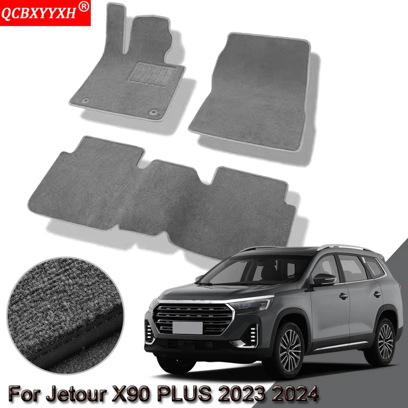 

Custom Car Floor Mats For Jetour X90 PLUS 2023 2024 Waterproof Non-Slip Floor Mats Internal Protection Carpets Rugs Accessory