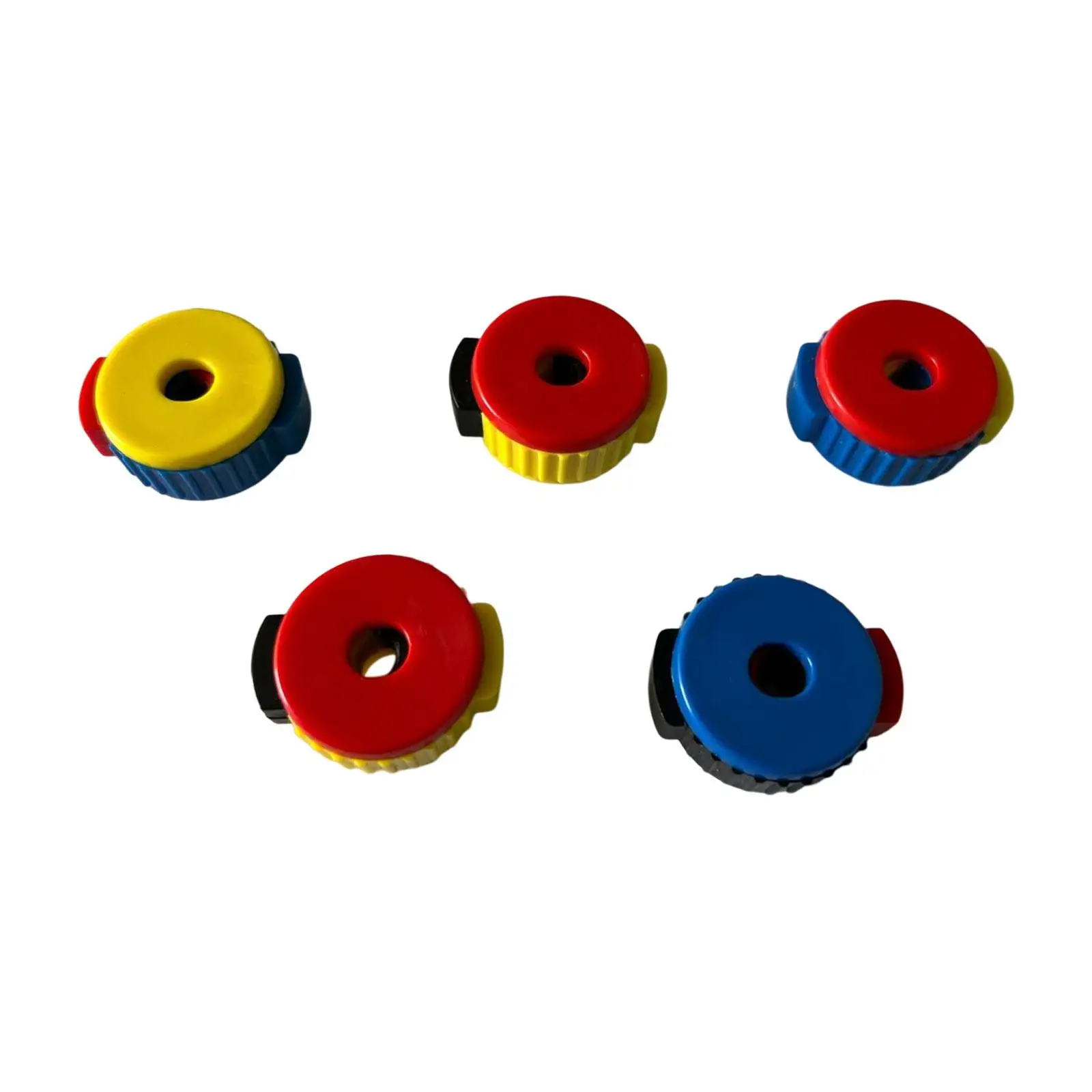 Dadi A Sgancio Rapido Per Piatti Da Batteria - 6 Pezzi In Plastica, Facili Da Usare - Foto 4