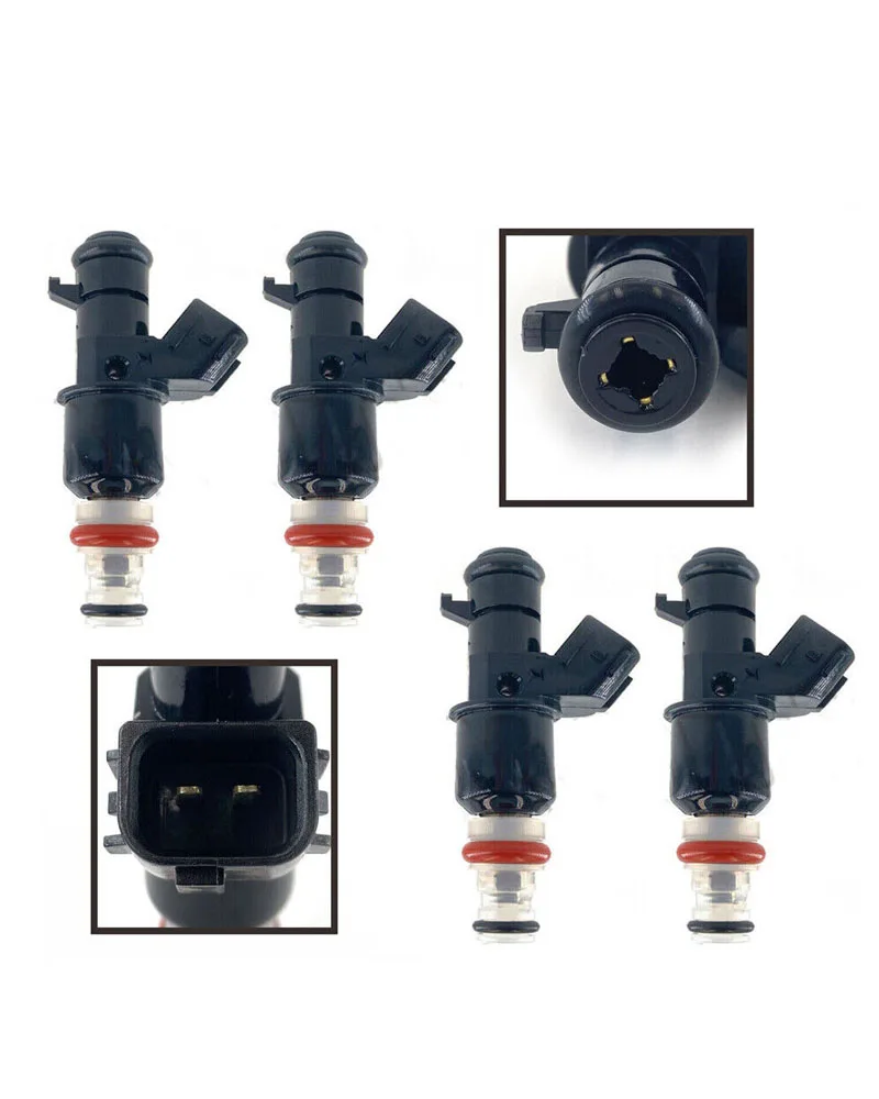 

4pcs 16450R5AA01 Fuel Injector for 2012-2014 HONDA CR-V 2012-2013 CROSSTOUR 2.4L 16450-R5A-A01 FREE SHIPPING!!!