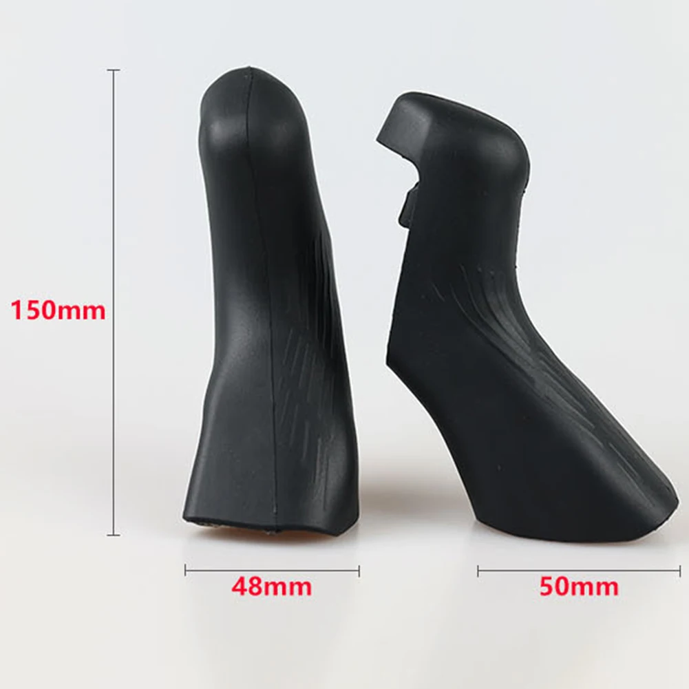 For 105 Di2 St-R7170 Parts Brake Levers Covers Bicycle Bike New Parts Silica Gel Useful 1 Pair Accessories Black