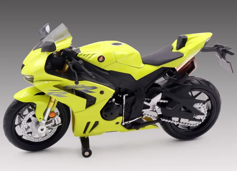 مقياس 1:12 التقنية CBR1000RR-R RSV4 RR1000 سبيكة س...
