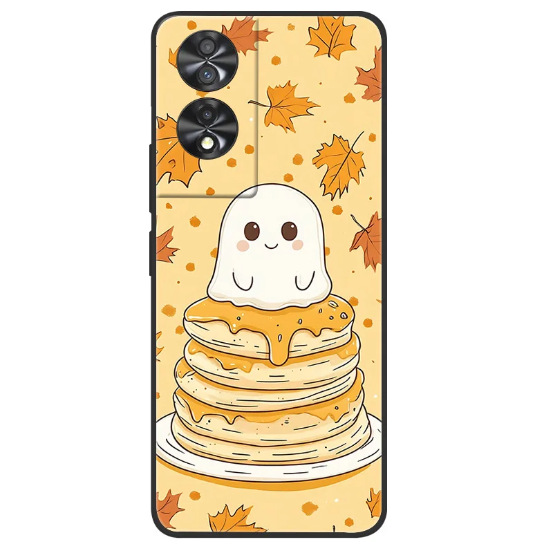Elegant Marble Soft Matte Silicone Phone Case - Full Coverage Design, 6.78''