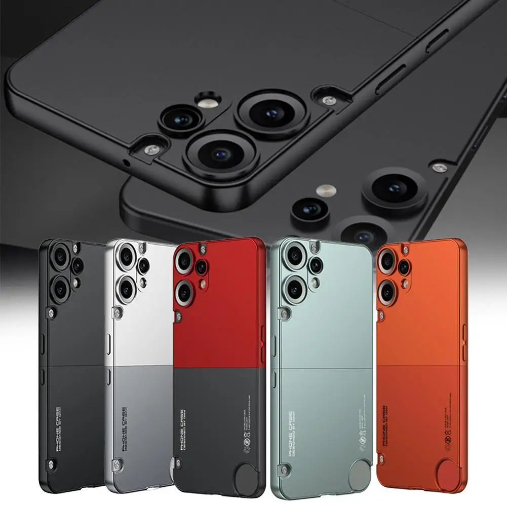 Ultra-Thin Magnetic Shockproof Phone Case with 360° Protection