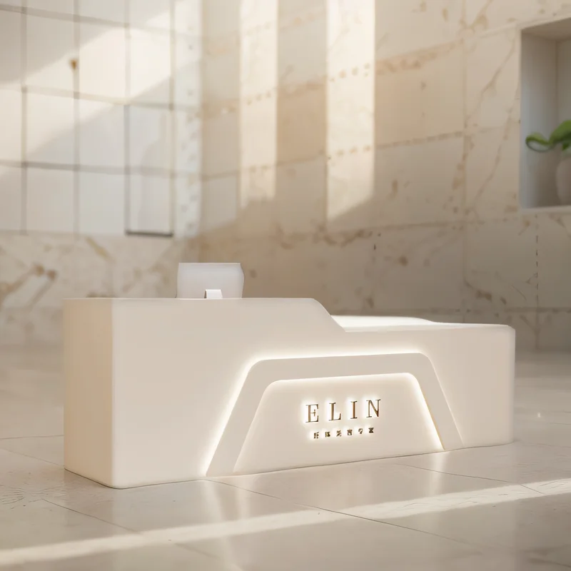 

Столешница, эстетическая мебель для ресепшн, центр для клиентов, подъезды, столы, современный фронтальный прилавок, красота