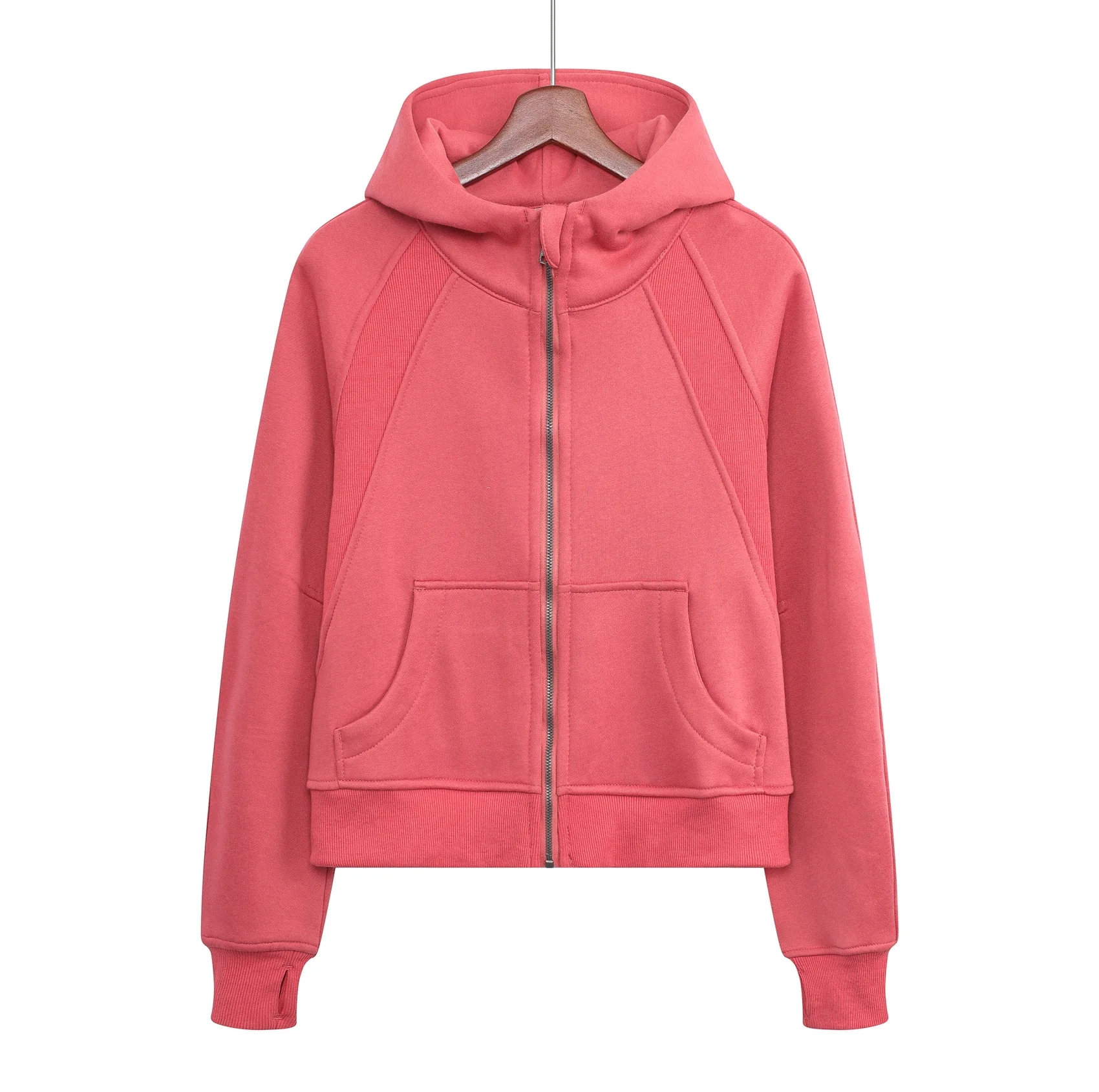 Women Sweater Sport Zip Scuba Hoodie Women Scuba Sweaters Hoodies