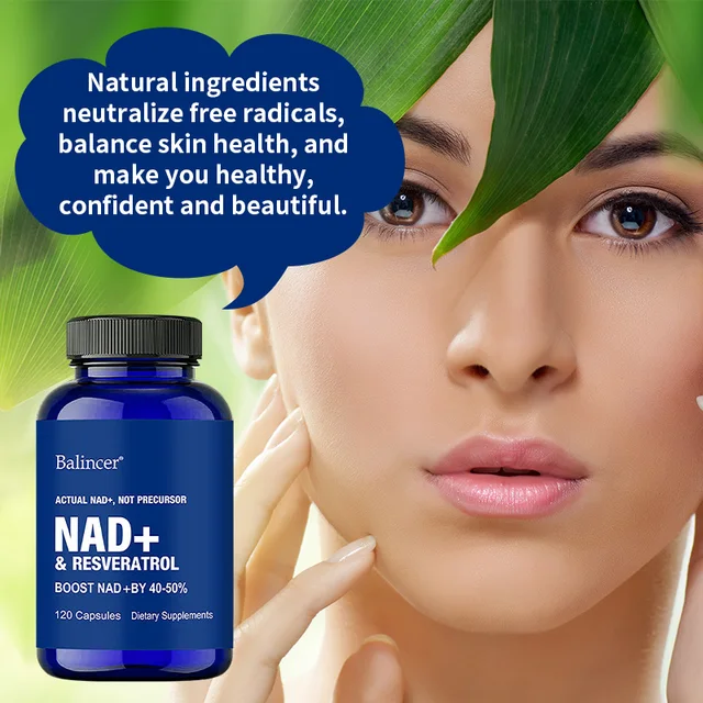6495-f0a47e.jpg NAD Supplements, Supplements with Resveratrol + Vitamin B3, Nad Plus Boost Supplements - Supports Cellular Health