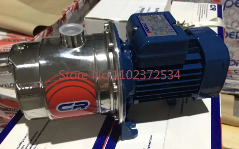 Italia Pedrollo Pedrollo Pompa Dell'Acqua Pompa Macchina Trifase 3 Crm80 3 Cr80 4 Crm80