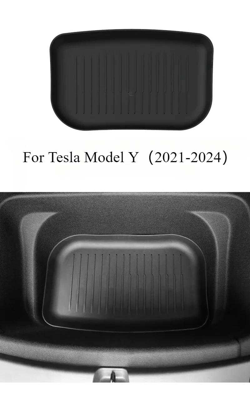 Front Rear Trunk Mat for Tesla Model Y/Y Juniper 2025 TPE Storage Box Pads Prote