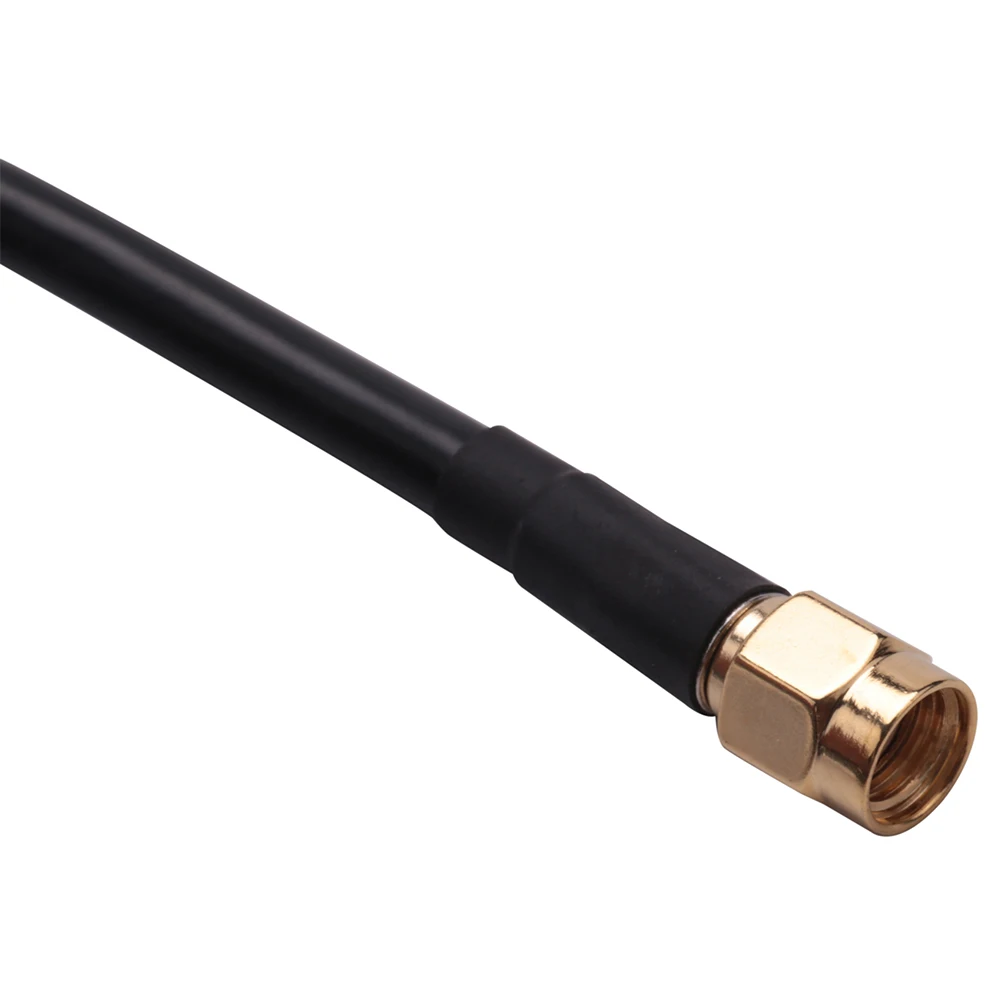 Yagi WiFi Antenna 2.4Ghz (25dBi) Directional Booster Amplifier Modem Cable W/ RP-SMA Connector for Wireless Network