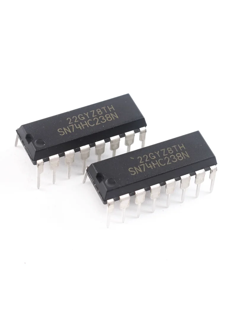 5 Stück Neuer CD74HC238E 74HC238 DIP16 3-zu-8-Leiter-Decoder/Signalseparator