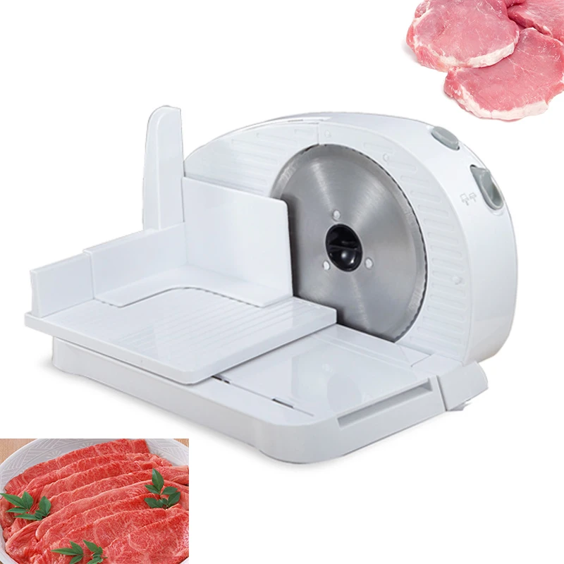 ElectricMeatSlicerHouseholdMuttonRollGrinderFoodMincerKnife