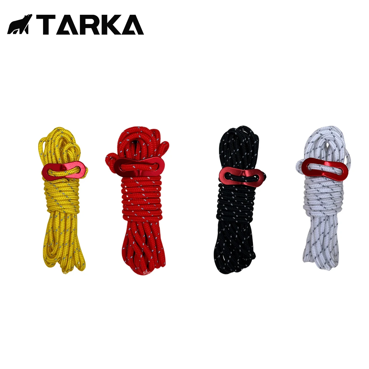 

TARKA 4 мм походная Палатка Веревка Регулируемая ловушка искусственная износостойкая Светоотражающая веревка для кемпинга пляжные укрытия аксессуары для палатки