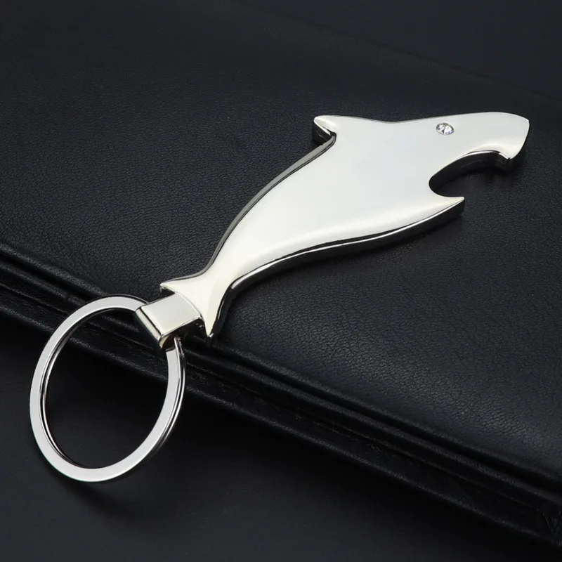 Shop for and Buy Bottle Opener Keychain Shark Shape - Bulk Pack at