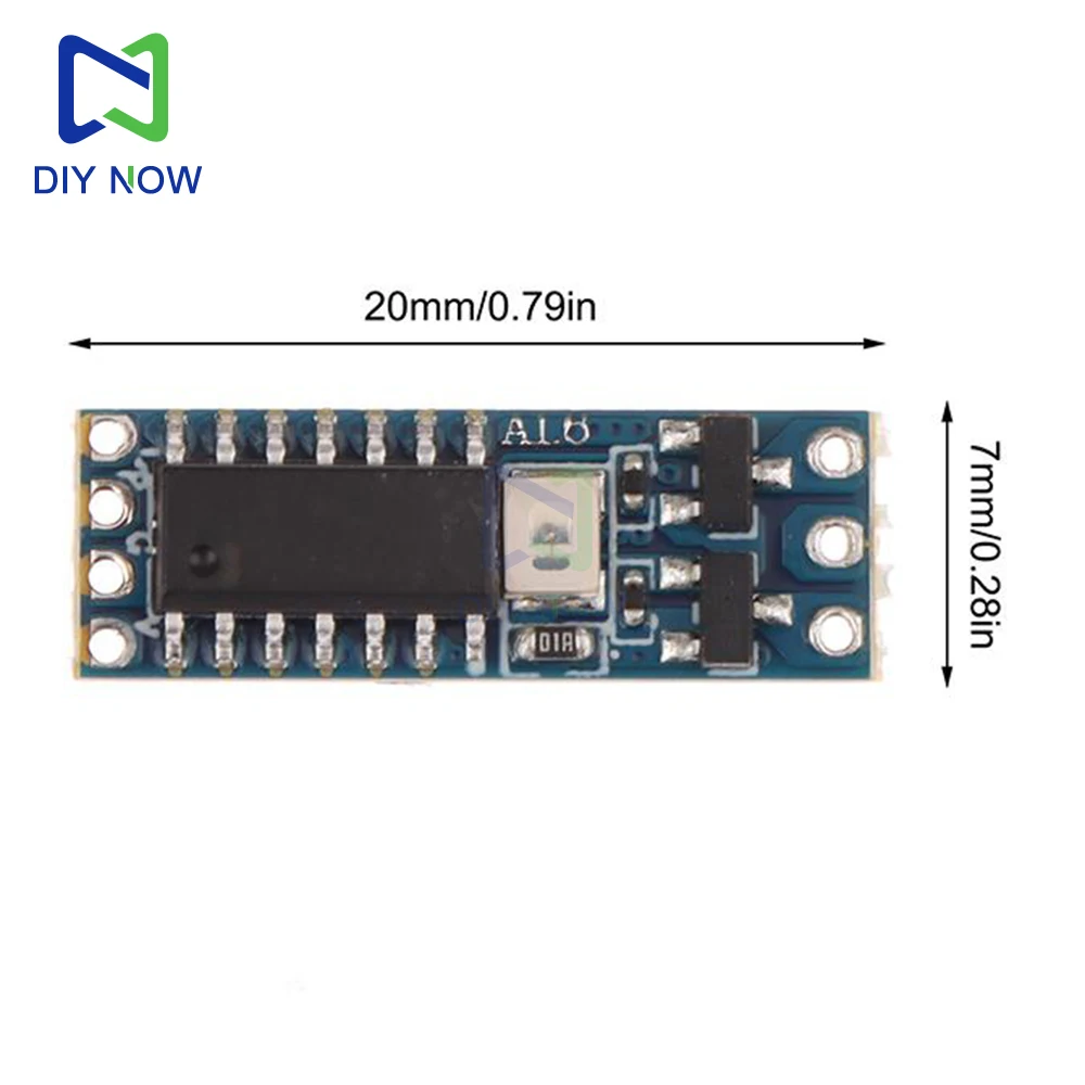 Micro ESC sans balais 6A/8A pour drone 1104-1503, pack de 2
