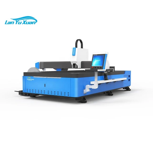 SF3015M - Fiber Laser Cutting Machine For Metal Sheets and Tubes - Open Type