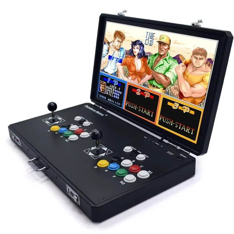 Retro Double Rocker Folding Pandora Arcade H3 S812 Moonlight Box