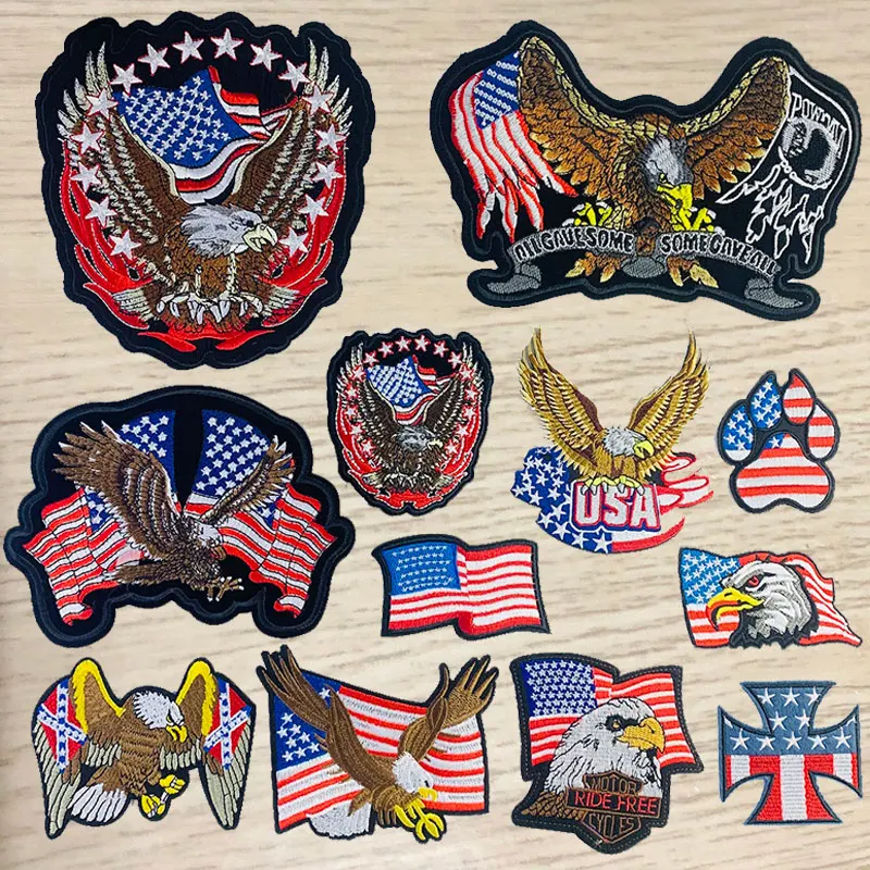 Наклейка в стиле панк-Орел для езды на мотоцикле | Дом и сад