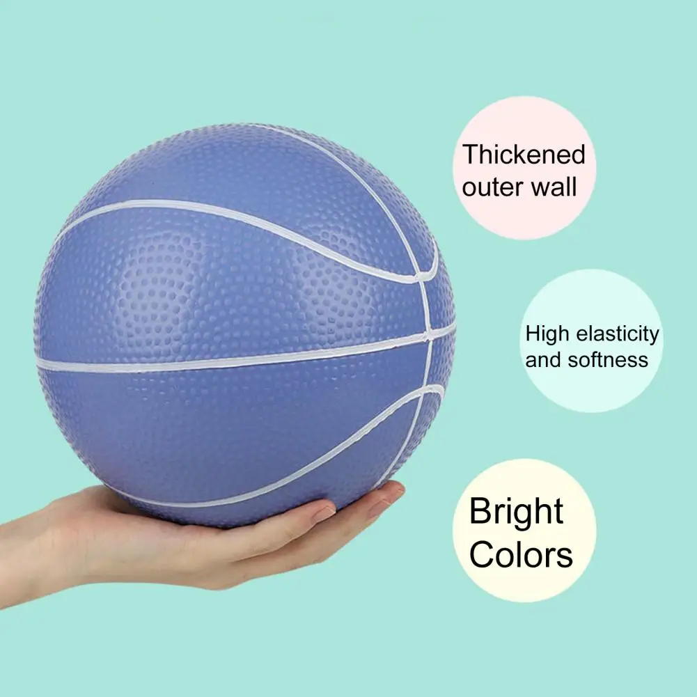 

Basketball Toy Creative Candy Color Ball Toy Tear Resistant Small Basketball Candy Color Basketball Toy Indoor Toy