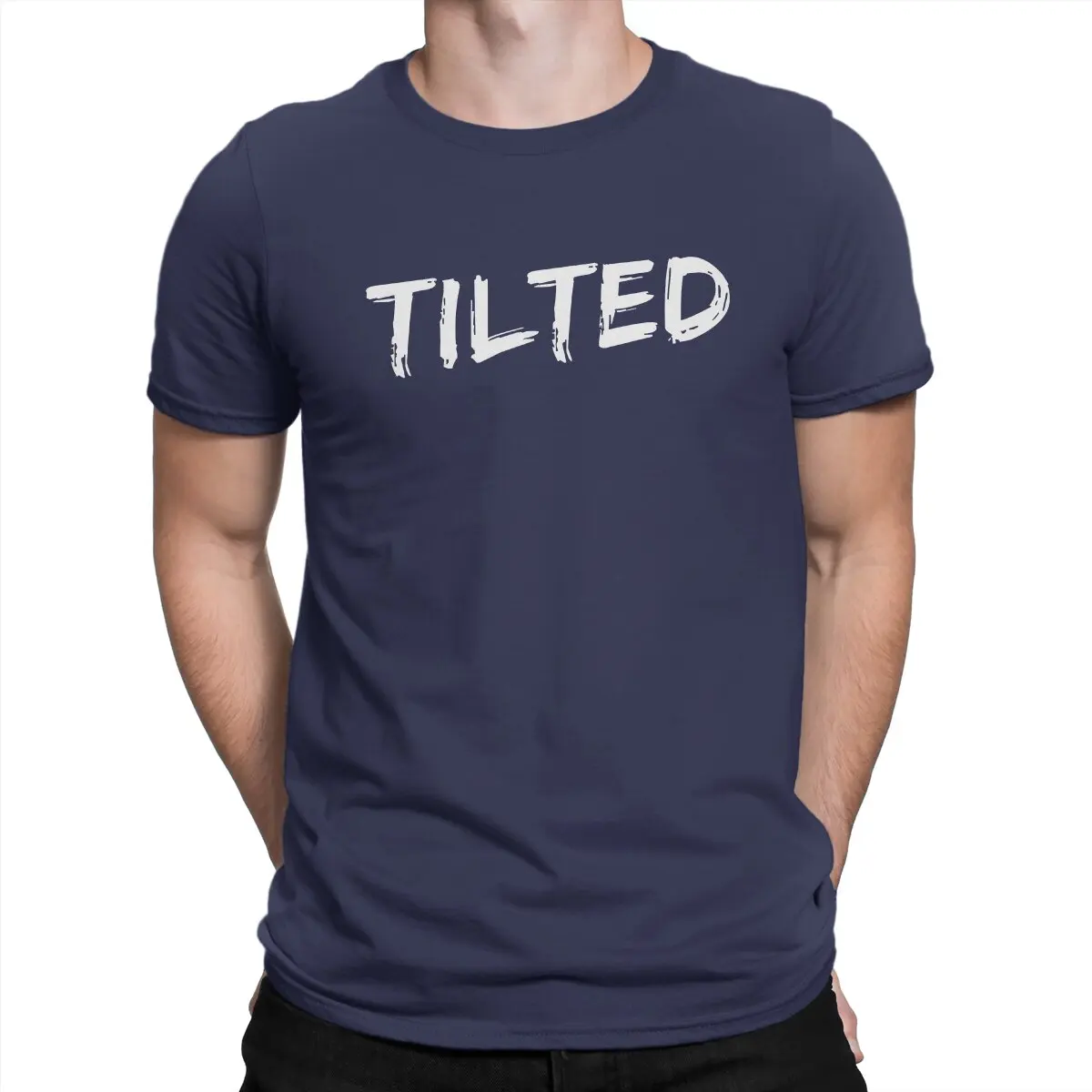 thumbnail image 1 of Camiseta de algodón para hombre, increíble juego, camiseta de manga corta, camiseta de League of Legends Arcane, camisetas de LOL, camisetas de cuello redondo, idea de regalo, 1 of 7
