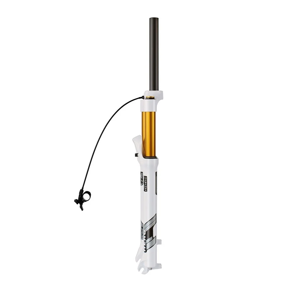 Cycling hero Mountain Bike Air Fork Suspension Plug Magnesium Alloy Air Fork 26 27.5 29 Inch 120-120MM High Quality 3