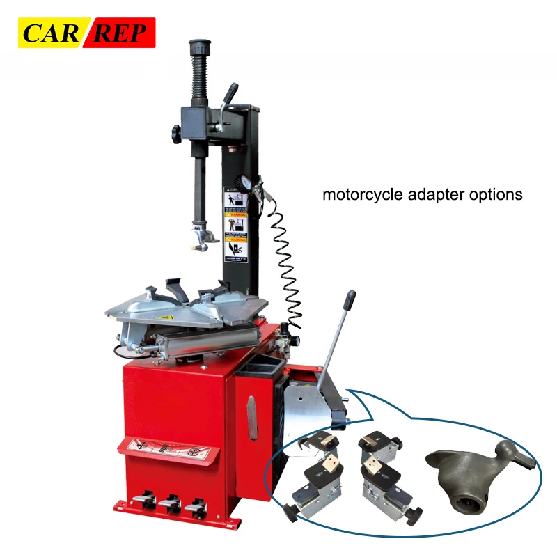 Semi Automatic Commercial Machine Tire Changer Can Choose Balancer Together With CE Tire Removal Tool Car Specical Maintenance