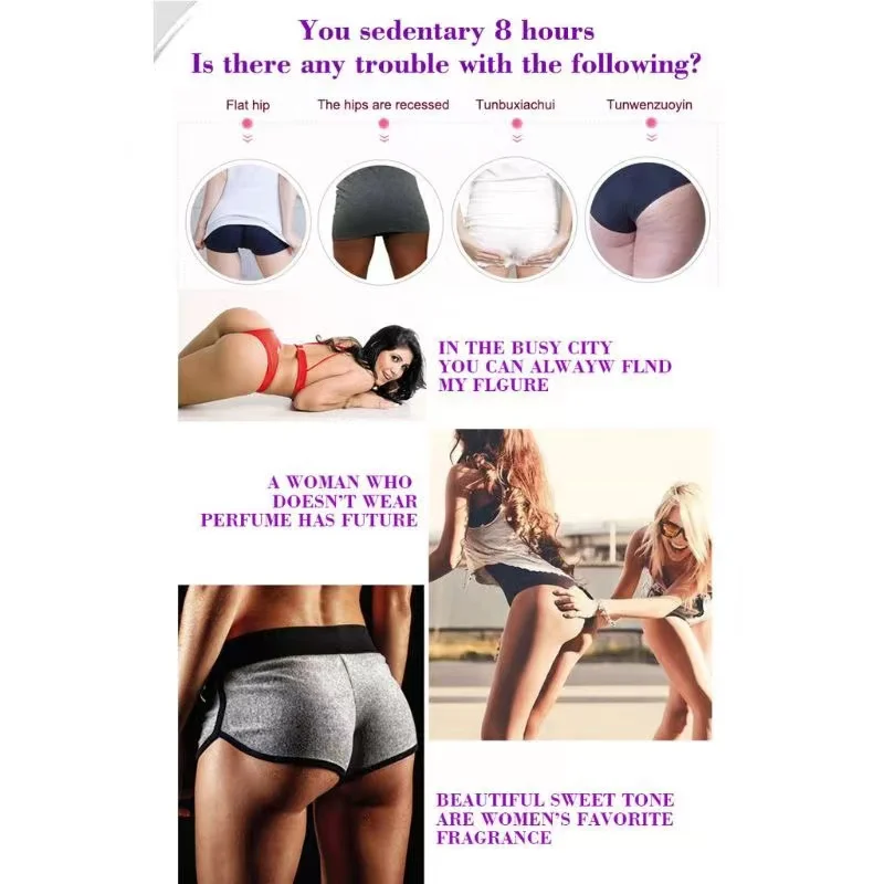 Buttock/Breast Sexy Hip Enlargement Essential Oil Cream Effective Slimming Firming Lift Up Butt Skin Care Beau_voghion.com