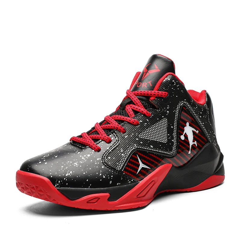 في الهواء الطلق بنين كرة السلة أحذية رياضية تنفس م...