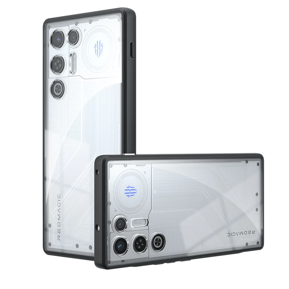 ZTE Nubia Redmagic 11 Air Matte Acrylic Shockproof Transparent Phone Case Bumper