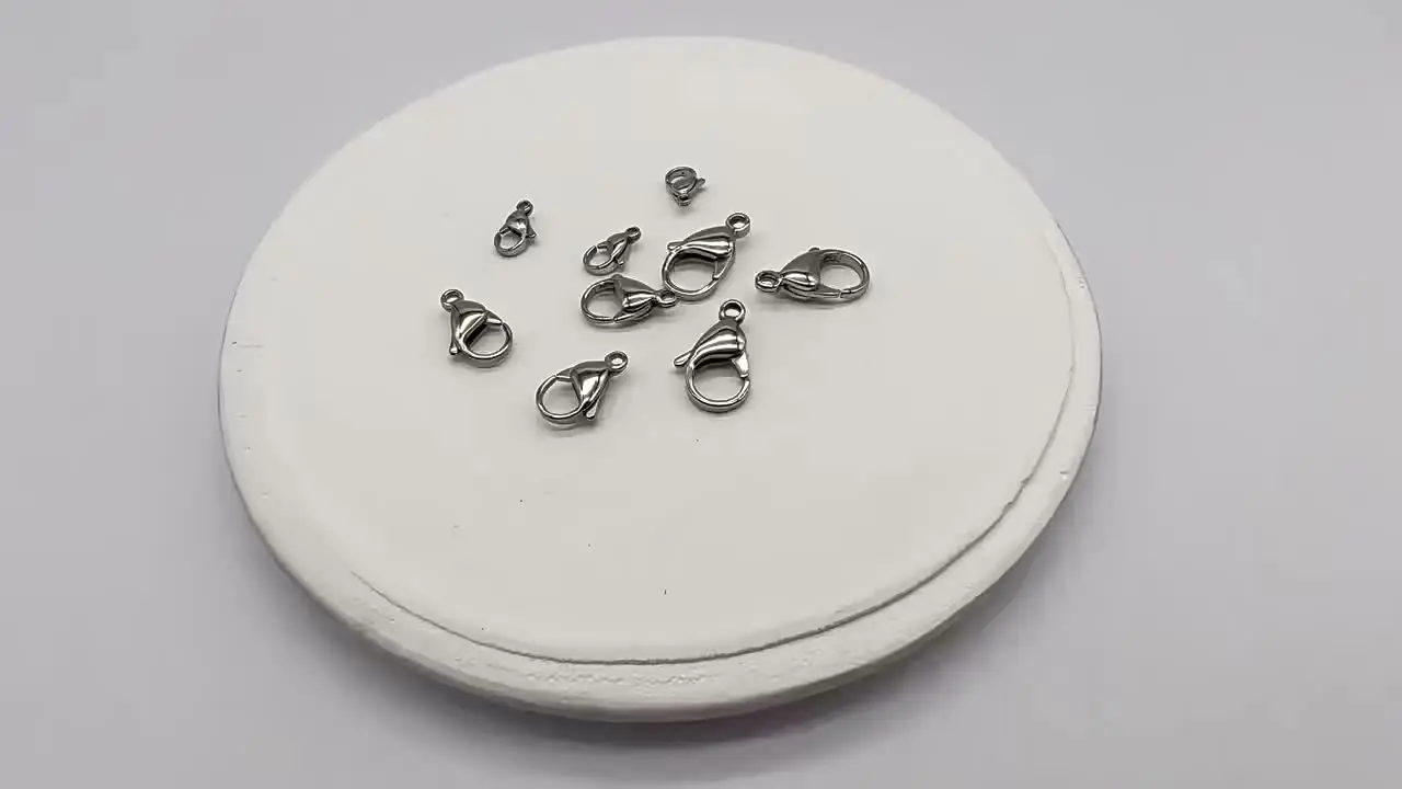 10 Terminali A Tubo Per Collane In Argento, Altezza 11 Mm, Ottone Placcato Argento, Foro 4 Mm, Per Gioielli Fai Da Te, Bigiotteria