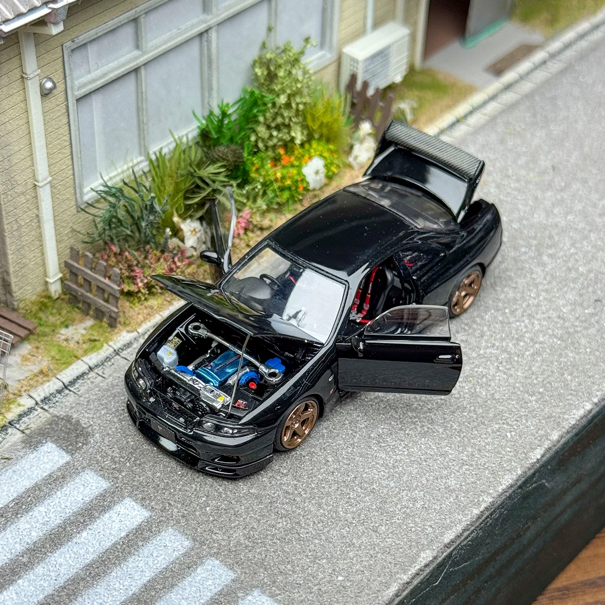 FH 1:64 R33 S-Tune 다이캐스트 모형 자동차