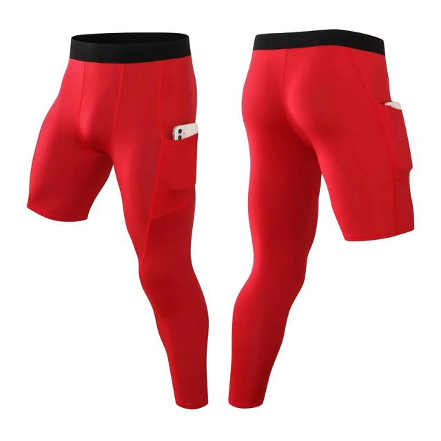 Basketball One Leg Compression Pants  Mens Basketball Compression Tights -  Men - Aliexpress